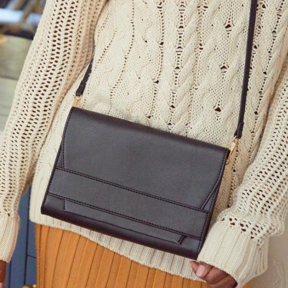 Summer & Rose Celine Crossbody Clutch Tote Purse - Picture 1 of 2